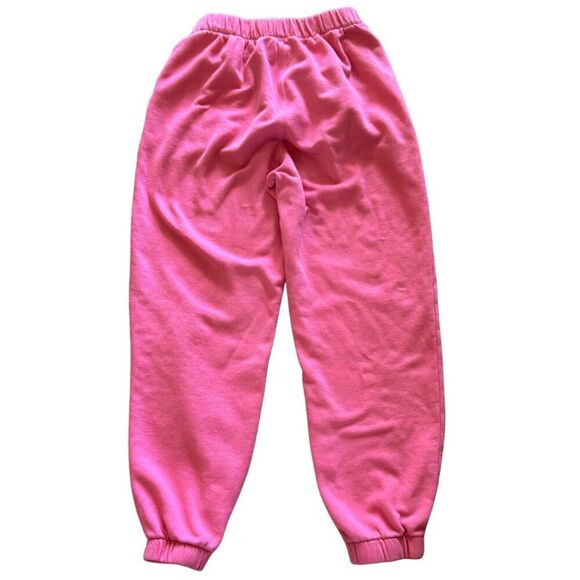 Hollister Feed Good Fleece Adjustable Rise Jogger - Size Extra Small, Pink - Picture 5 of 10
